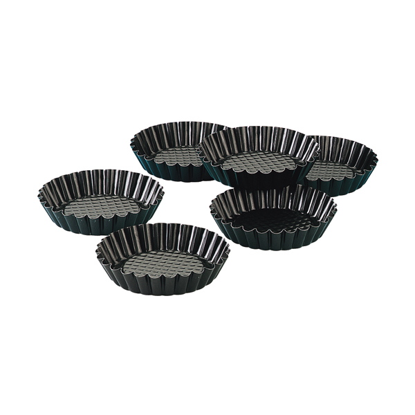 Zenker - Set 6 stampi per crostatine - Mestiere Cucina