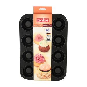 Zenker - Teglia con stampo per 12 cupcake