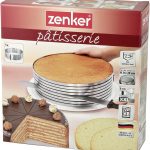 Zenker – Anello tagliatorte regolabile per torte a strati 7701