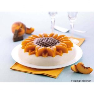 SILIKOMART - stampo in silicone sunflower