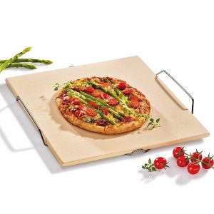 KÜCHENPROFI - Pietra per pizza rettangolare