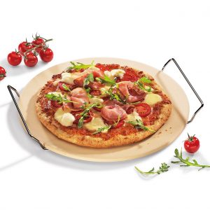 KÜCHENPROFI - Pietra per pizza rotonda