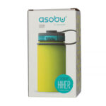 ASOBU – Bottiglia Termica sportiva Mini Hiker Lime giallo
