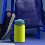 ASOBU – Bottiglia Termica sportiva Mini Hiker Lime giallo