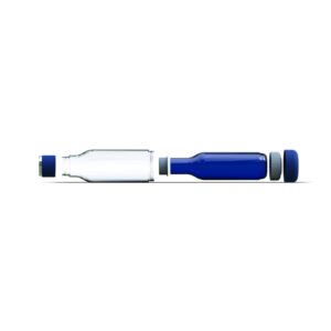 ASOBU - Bottiglia Termica Inner Peace Blu