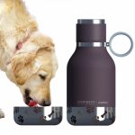 ASOBU – Bottiglia Termica Dog Bowl Bottle Borgogna