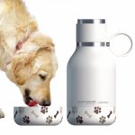 ASOBU – Bottiglia Termica Dog Bowl Bottle Bianco