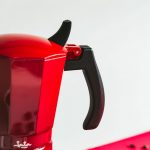 Jata – Caffettiera rossa in alluminio HCAF20xx