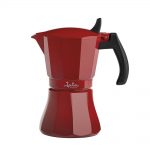 Jata – Caffettiera rossa in alluminio HCAF20xx