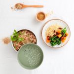 Lékué – Cuociriso per microonde Quick Quinoa & Rice Cooker