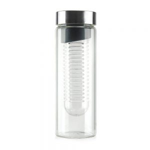 ASOBU - Bottiglia in vetro con infusore Flavour It