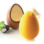 Silikomart – Stampo in policarbonato per uova di Pasqua SK 4000