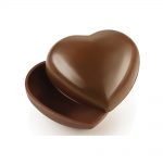 Silikomart – Stampo in plastica per cioccolato Cuore Secret Love