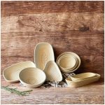 Westmark – Cestino per lievitazione pane ovale con fodera
