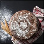 Westmark – Cestino per lievitazione pane tondo con fodera “Cuore”