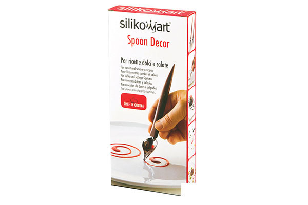 Silikomart – Spoon Decor Cucchiaio per decorazione