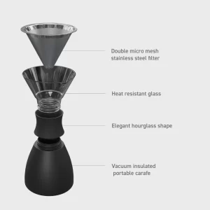 ASOBU - Pour Over Caffettiera termica portatile - immagine 7
