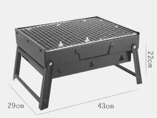 Barby 2 – Barbecue portatile/ripiegabile