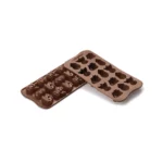 Silikomart - Stampo in silicone Choco Winter Natale