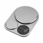Jata - Bilancia da cucina elettronica a doppia piattaforma HBAL1254