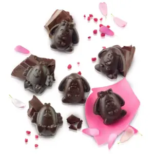 Silikomart - Stampo in silicone Easy Choc Easter Friends SCG30