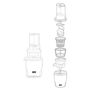 KUVINGS - REVO830 Slow Juicer Estrattore Succhi
