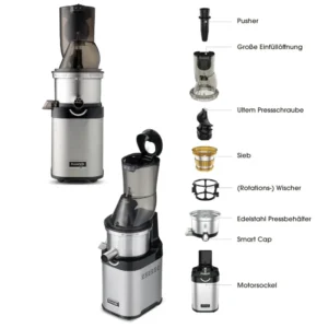 KUVINGS - Master Chef CS700 Estrattore Succhi